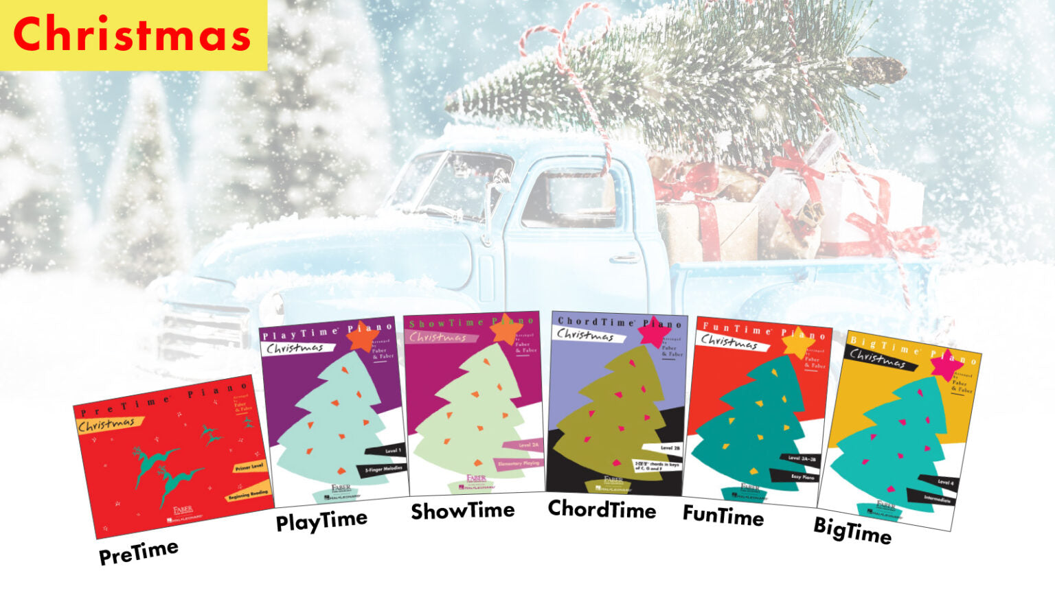 Faber Piano Adventures: Playtime - Christmas Level 1 Book & Keyboard