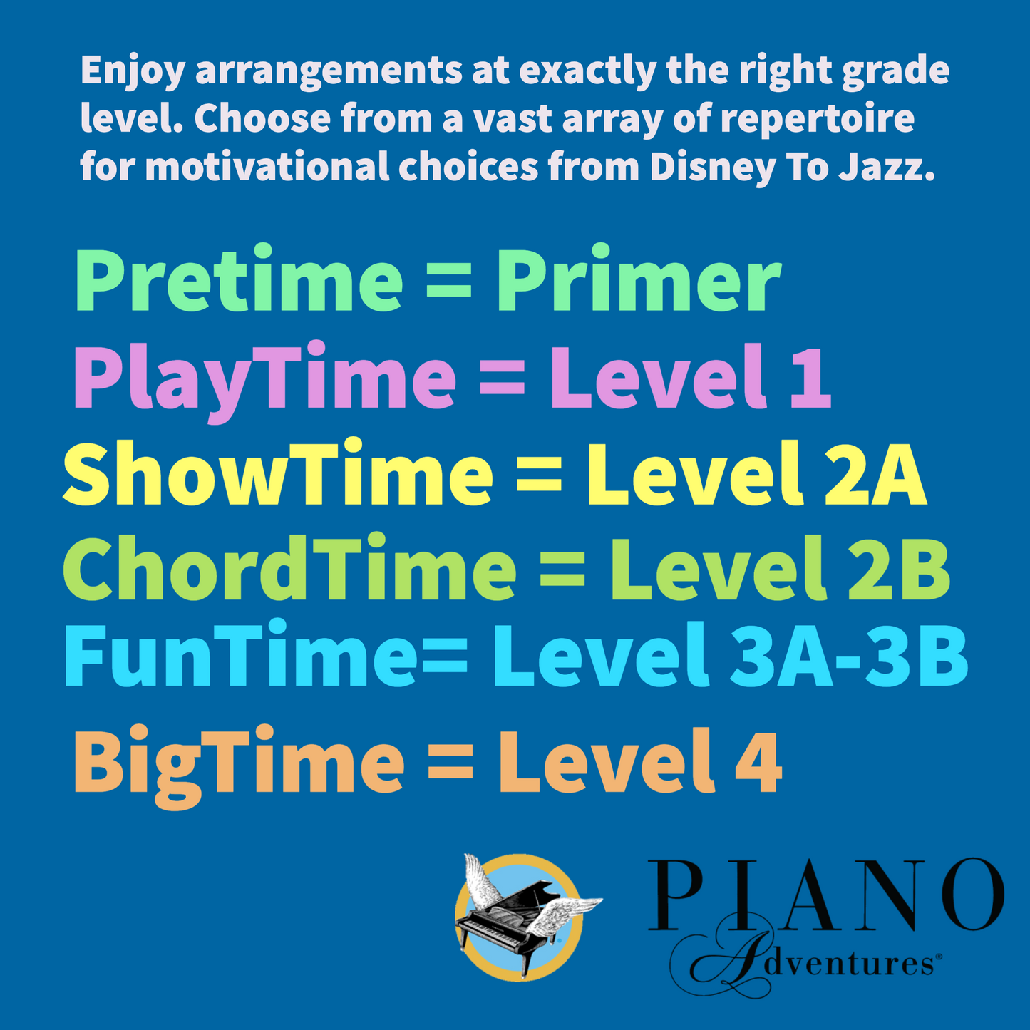 Faber Piano Adventures: ChordTime Piano Kid's Songs Level 2B Book