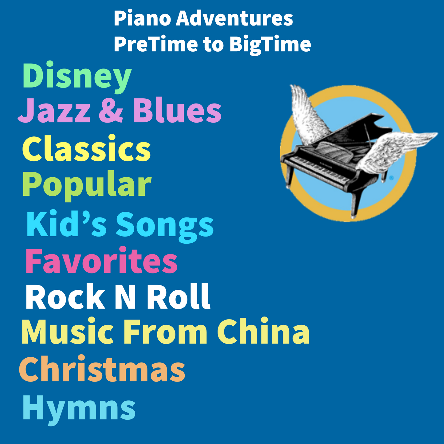 Faber Piano Adventures: ChordTime Piano Kid's Songs Level 2B Book