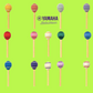 Yamaha Yarn Wound Rattan Pro Mallet - Very Soft (33mm x 23mm)