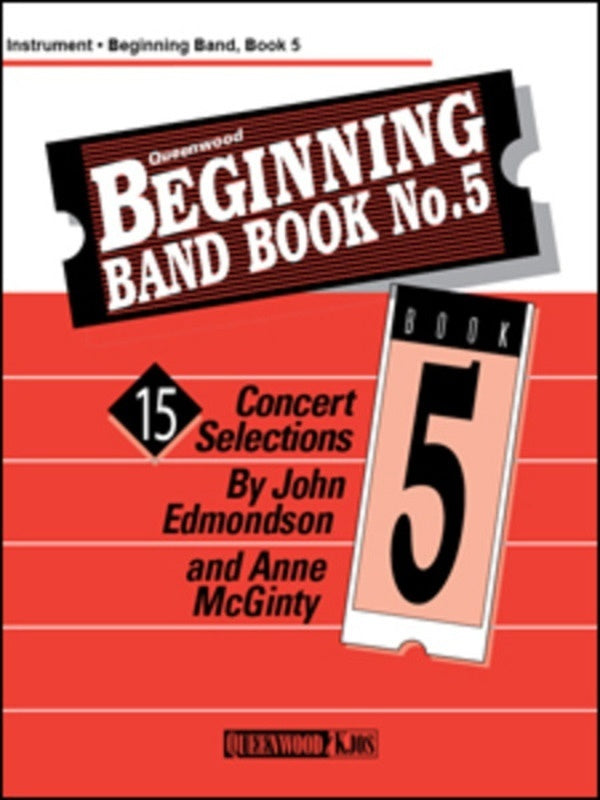 Beginning Band Bk 5 1St B Flat Tpt