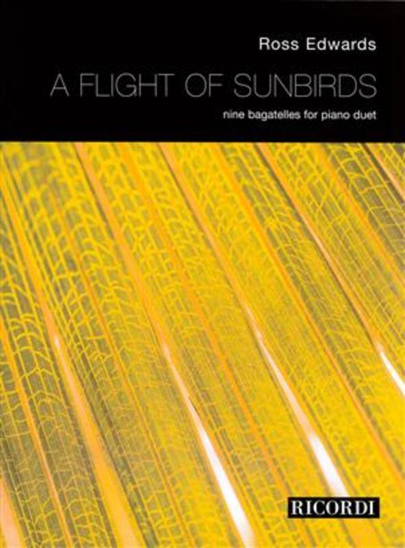 Flight Of Sunbirds 9 Bagatelles For Piano Duet