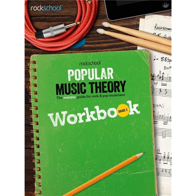 ROCKSCHOOL POPULAR MUSIC THEORY WORKBOOK GR 3 - Music2u