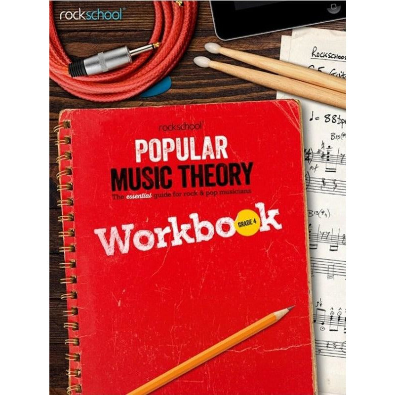 ROCKSCHOOL POPULAR MUSIC THEORY WORKBOOK GR 4 - Music2u