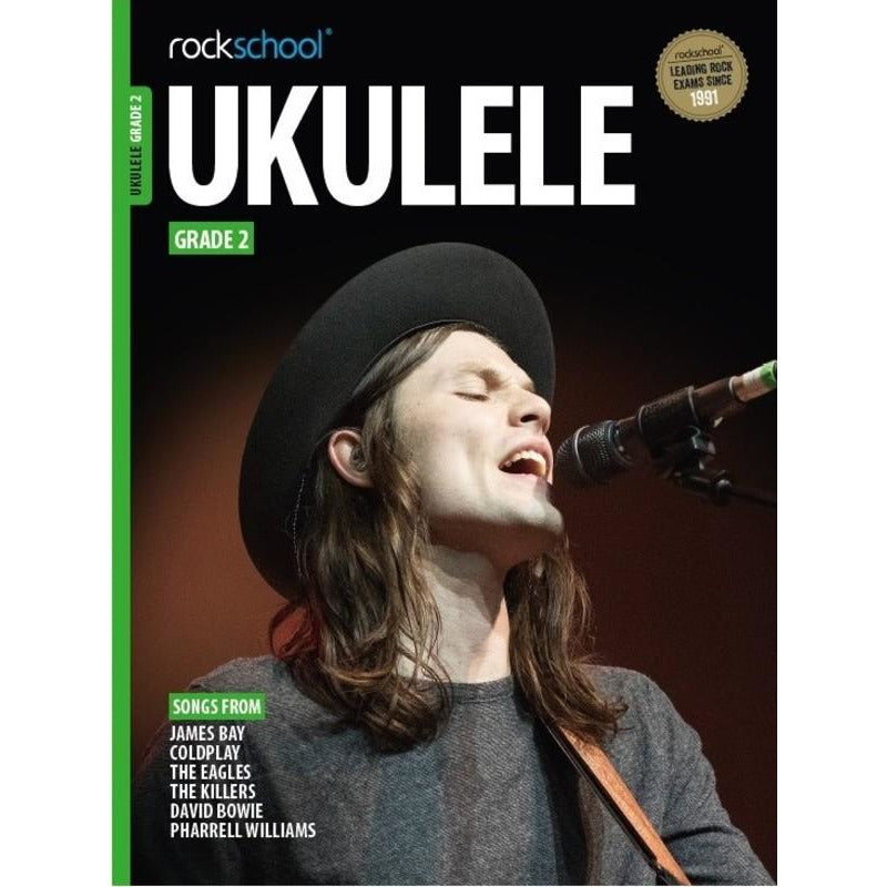 ROCKSCHOOL UKULELE GRADE 2 2017 - Music2u