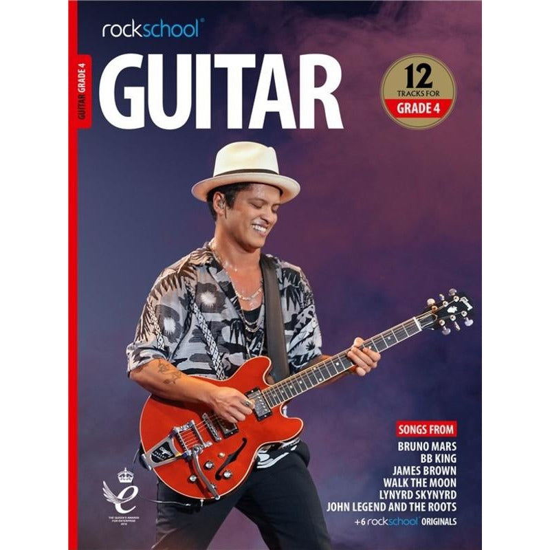 ROCKSCHOOL GUITAR GRADE 4 2018-2024 BK/OLA - Music2u