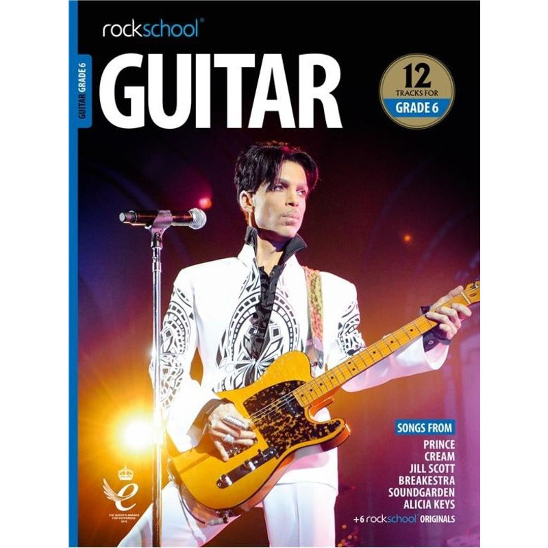 ROCKSCHOOL GUITAR GRADE 6 2018-2024 BK/OLA - Music2u