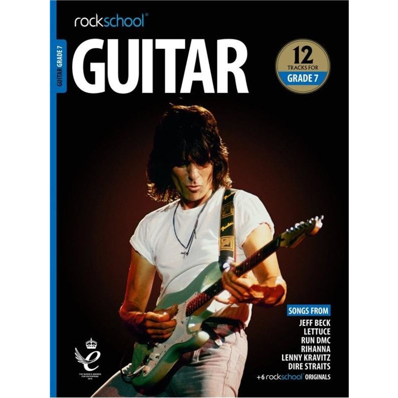 ROCKSCHOOL GUITAR GRADE 7 2018-2024 BK/OLA - Music2u