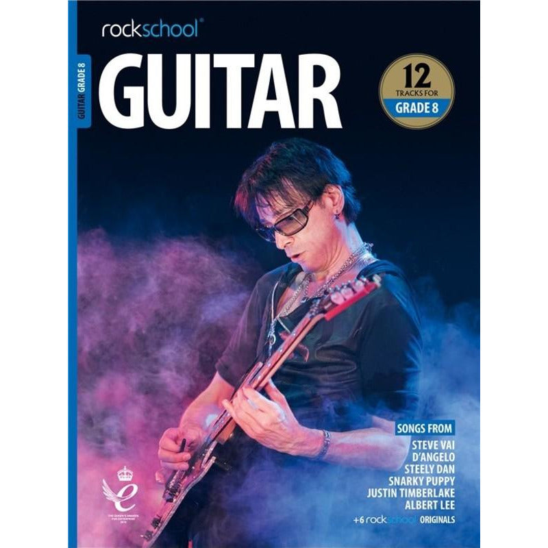 ROCKSCHOOL GUITAR GRADE 8 2018-2024 BK/OLA - Music2u