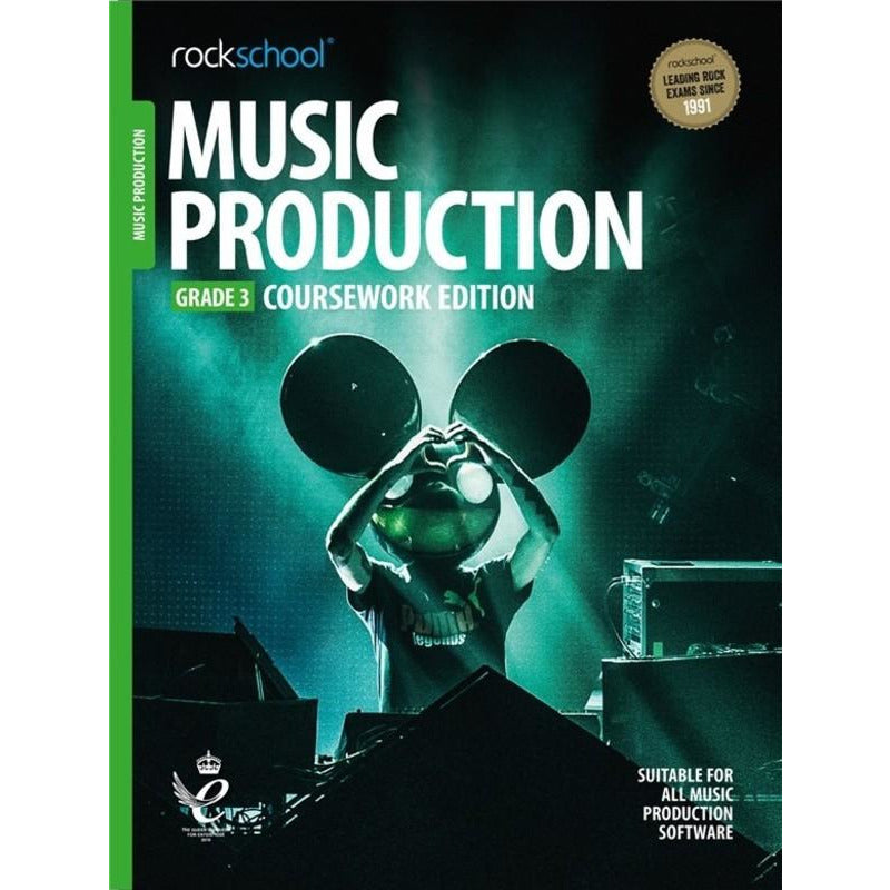 ROCKSCHOOL MUSIC PRODUCTION GR 3 (2018) - Music2u