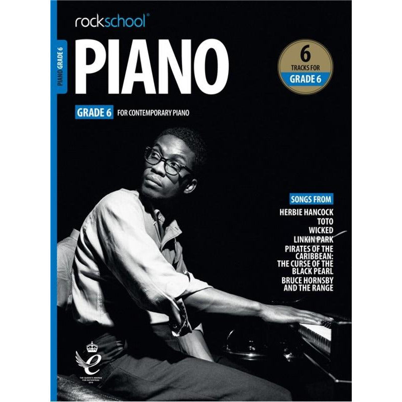 ROCKSCHOOL PIANO GRADE 6 2019+ BK/OLA - Music2u