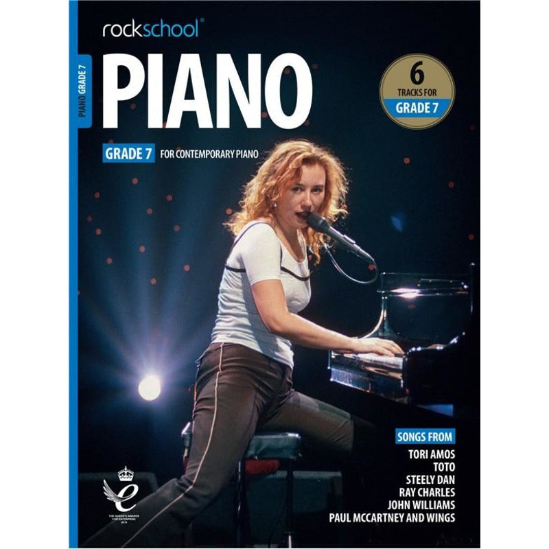 ROCKSCHOOL PIANO GRADE 7 2019+ BK/OLA - Music2u