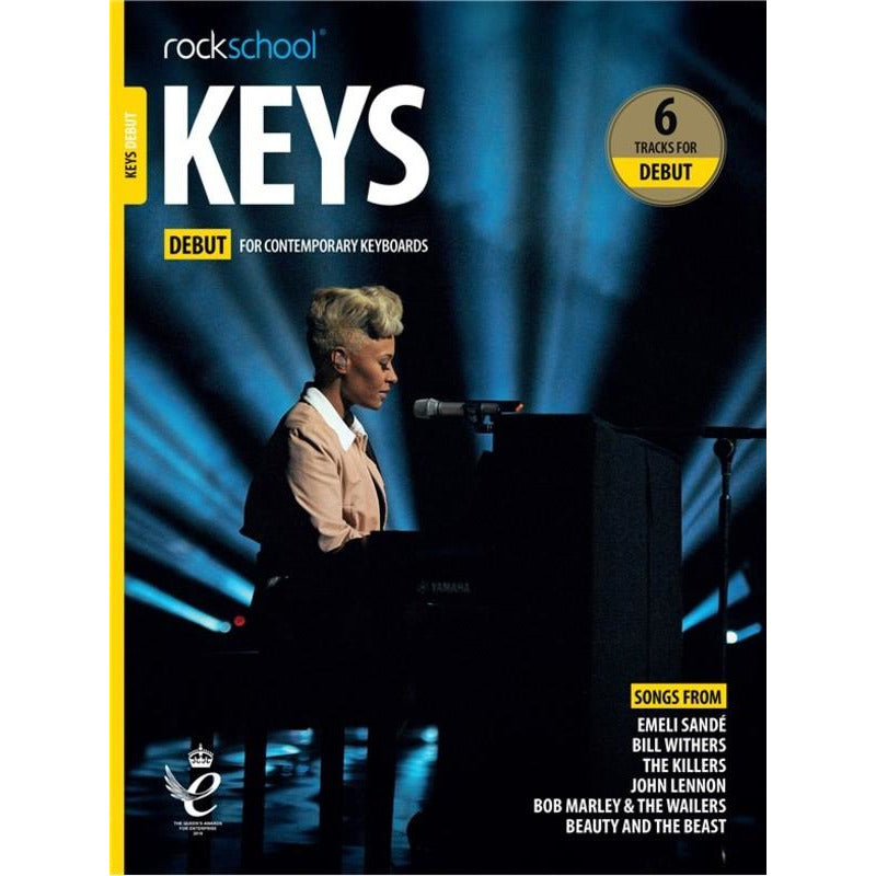 ROCKSCHOOL KEYBOARD DEBUT 2019+ BK/OLA - Music2u