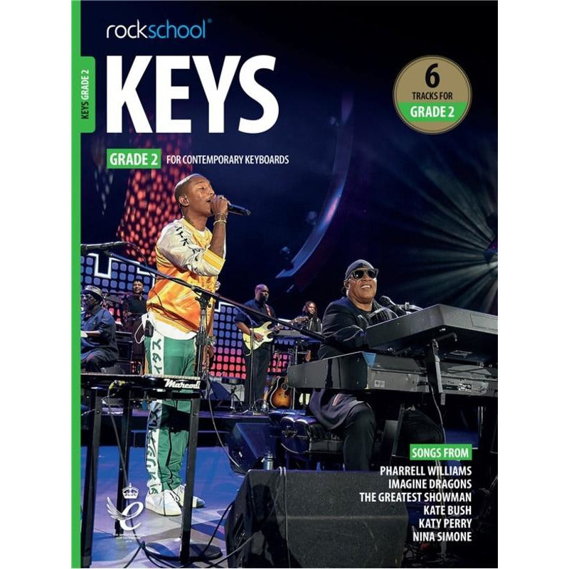 ROCKSCHOOL KEYBOARD GRADE 2 2019+ BK/OLA - Music2u