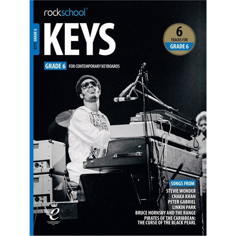 ROCKSCHOOL KEYBOARD GRADE 6 2019+ BK/OLA - Music2u