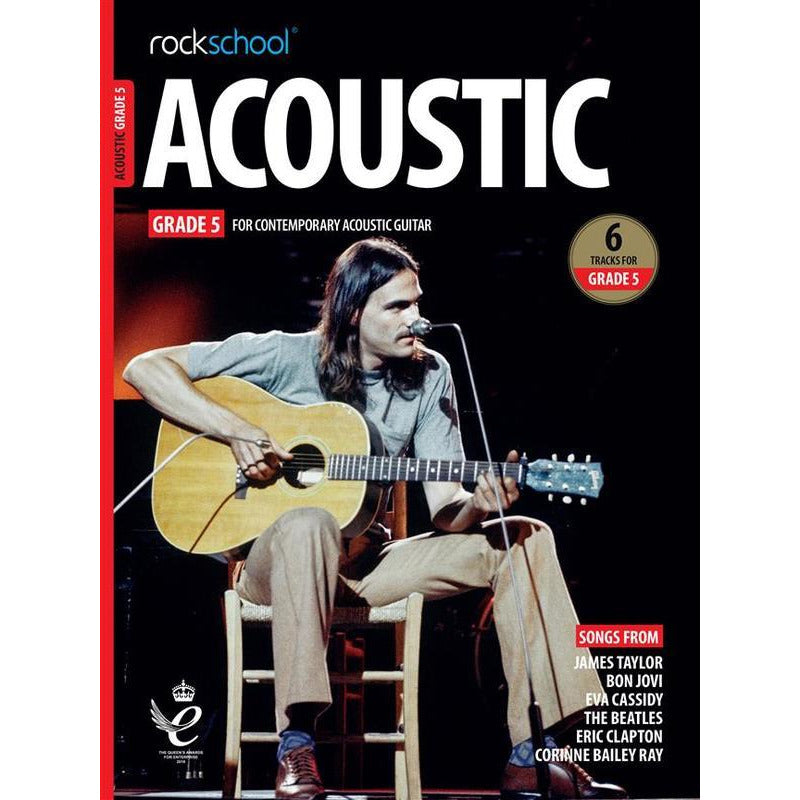 ROCKSCHOOL ACOUSTIC GUITAR GRADE 5 2019+ - Music2u