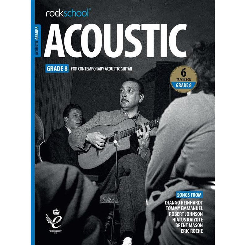 ROCKSCHOOL ACOUSTIC GUITAR GRADE 8 2019+ - Music2u