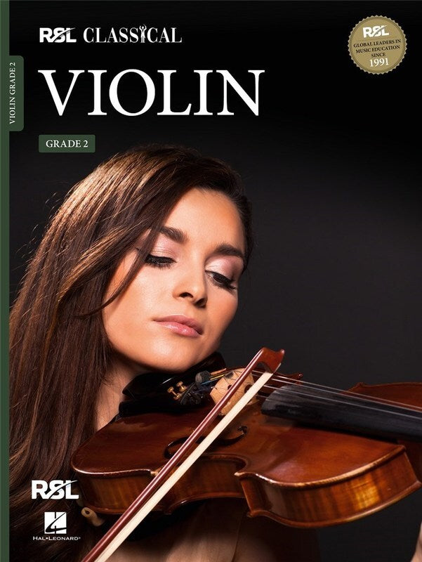 Rockschool Classical Violin Grade 2 Book (2021)