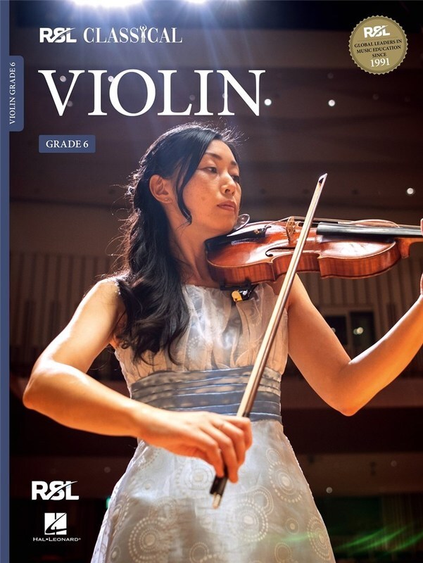 Rsl Classical Violin Grade 6 (2021)