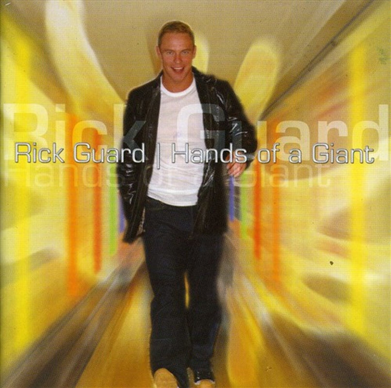 Rick Guard - Hands Of A Giant CD