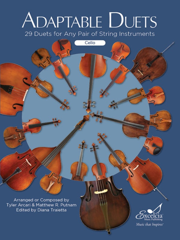 Adaptable Duets For Cello