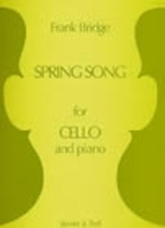 Bridge - Spring Song Cello/Piano