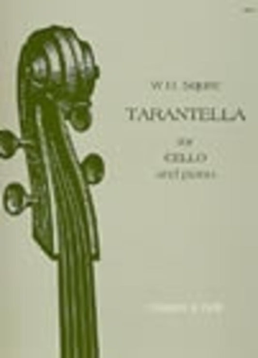 Squire - Tarantella Op 23 Cello/Piano