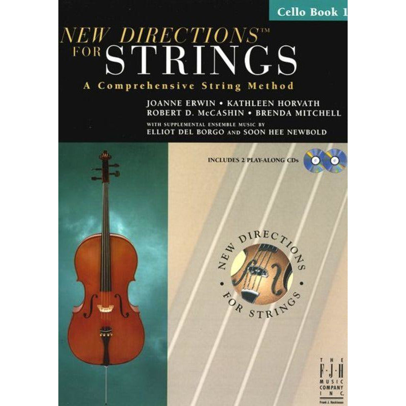 New Directions For Strings Cello Book 1 Book/Cd