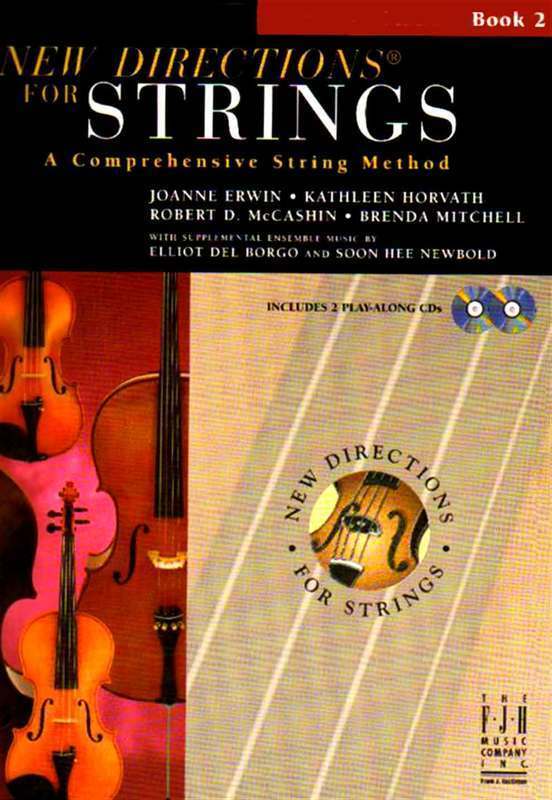 New Directions For Strings Teachers Manual Book 2 (Book/Cd)