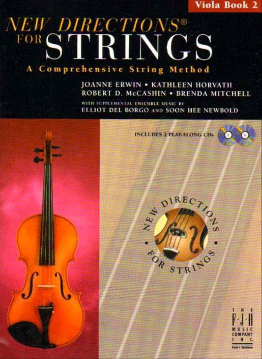 New Directions For Strings Viola Bk 2 Bk/Cd