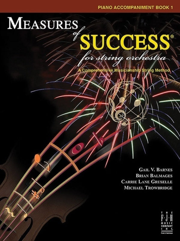 Measures Of Success Piano Accompaniment Bk 1