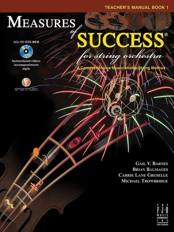 Measures Of Success Teachers Manual Bk 1 Bk/Dvd