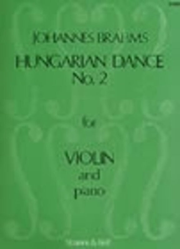 Brahms - Hungarian Dance No 2 Violin/Piano