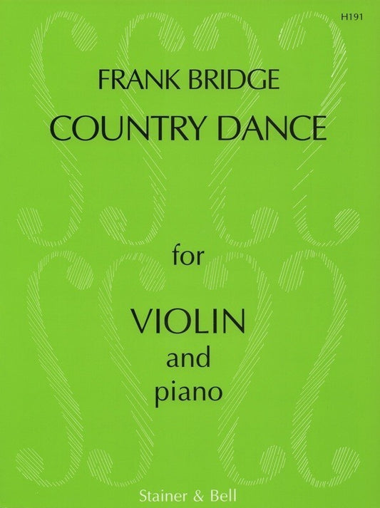 Bridge - Country Dance Violin/Piano