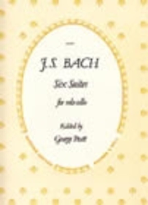 Bach - 6 Suites For Cello Bwv 1007-1012 Ed Pratt Such