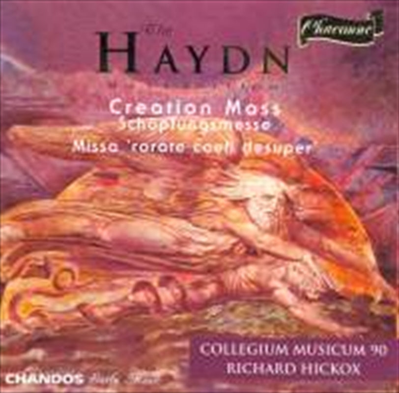 Franz Jo Haydn - Creation Mass/Mass In G CD