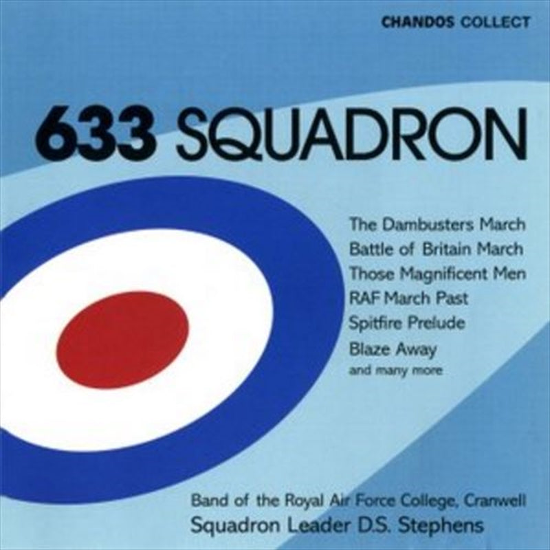 Band Of The Royal Air Force College/Cranwell/Squadron Leader DS Stephens - 633 Squadron-Dambusters CD