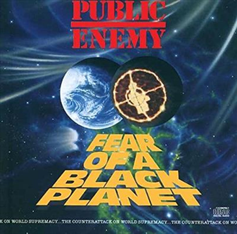 Public Enemy - Fear Of A Black Planet CD