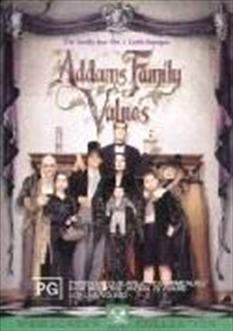 Addams Family Values DVD