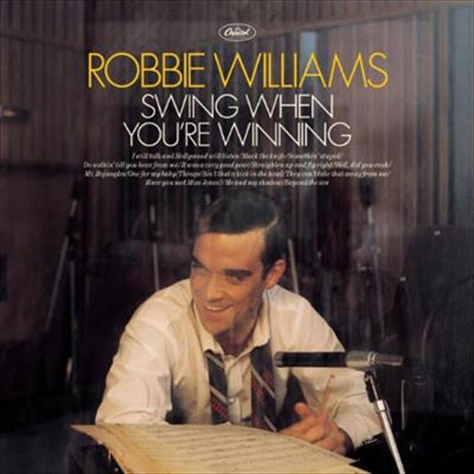 Robbie Williams - Swing When You're Winning CD