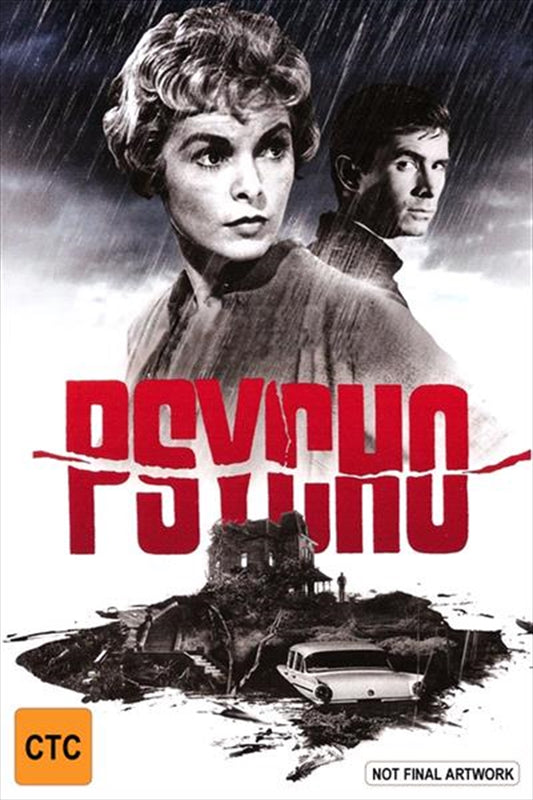 Psycho DVD