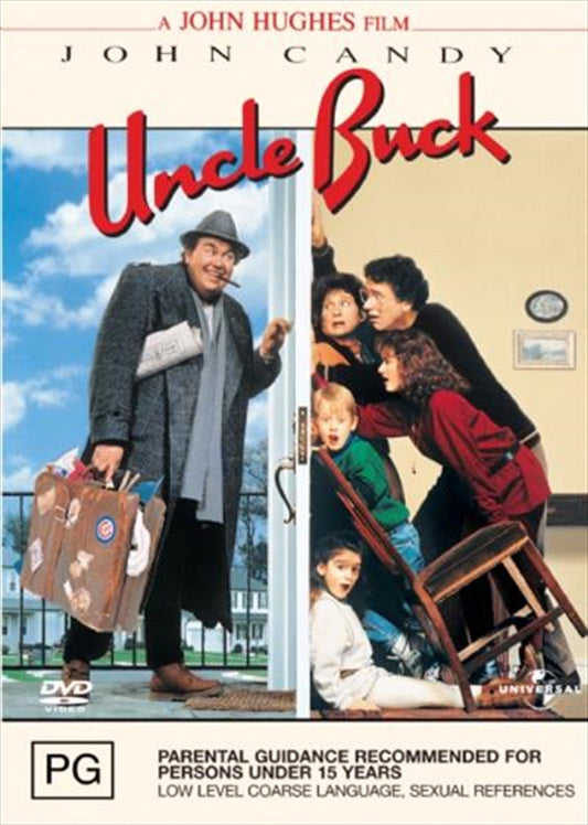 Uncle Buck DVD