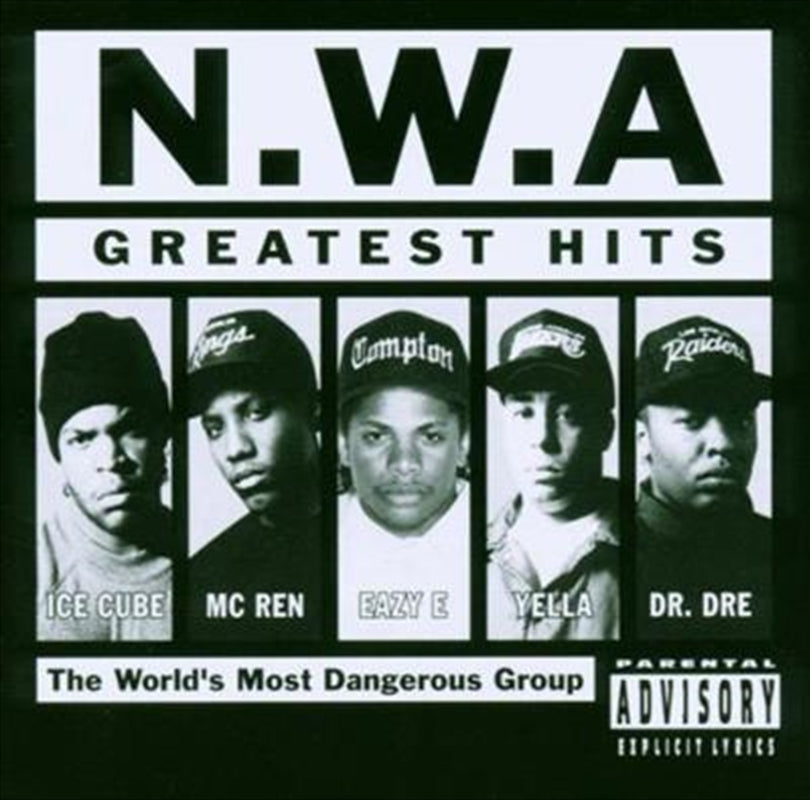 N.W.A - Best Of N.w.a CD