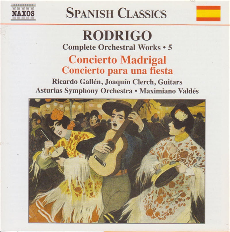 Asturias Symphony Orchestra - Rodrigo: Complete Orchestral Works Vol 5 CD