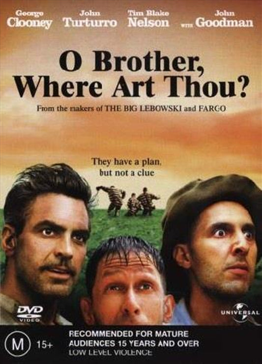 O Brother, Where Art Thou? DVD