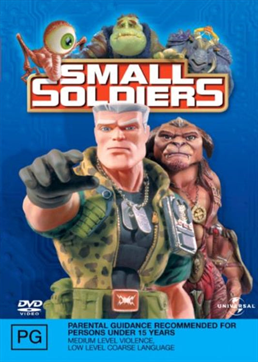 Small Soldiers DVD