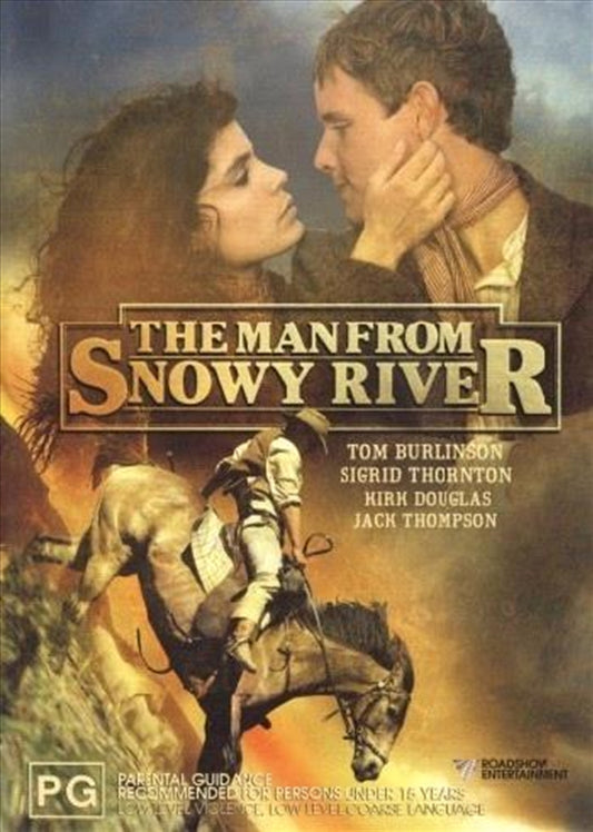 The Man from Snowy River DVD