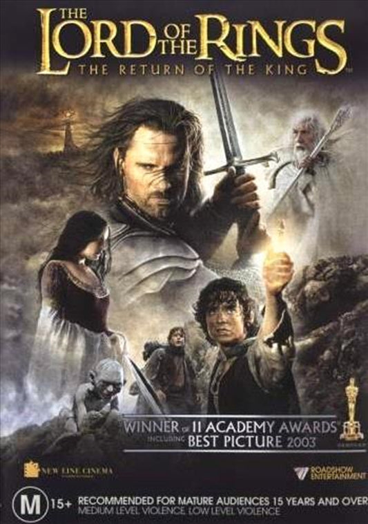 Lord Of The Rings, The - The Return Of The King DVD