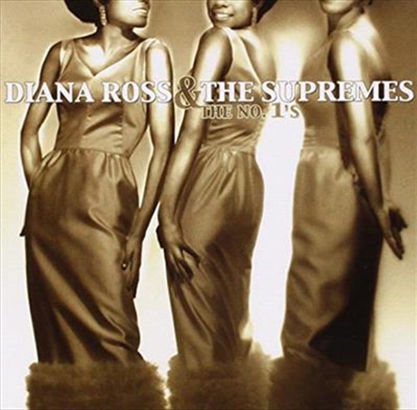 Diana Ross & The Supremes - #1's CD