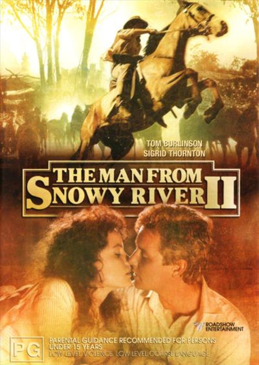 The Man From Snowy River 2 DVD